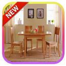 Wooden Chair and Table Set Design-APK