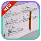 Learn to Draw Shoes آئیکن