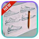 Aprenda a desenhar sapatos APK