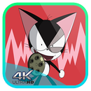 Cat Cyborg Wallpaper APK