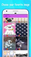 Dog Wallpaper Cute Shibaken's HD পোস্টার