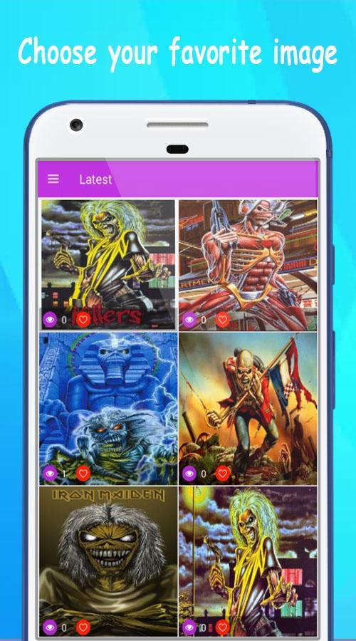 Iron Maiden Wallpaper HD APK for Android Download