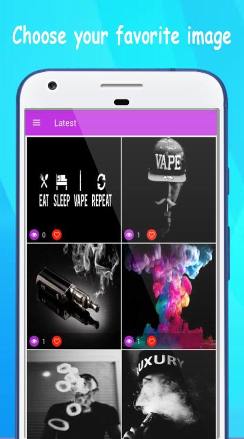 Android 用の Vape Wallpaper Hd Apk をダウンロード