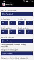 ZeitApp.eu Außendienst Manager screenshot 3