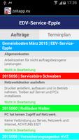 ZeitApp.eu Außendienst Manager 海報