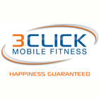 3CLICK Fitness ikon