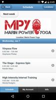 Marin Power Yoga โปสเตอร์