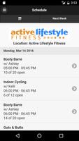 Active Lifestyle Fitness LLC plakat