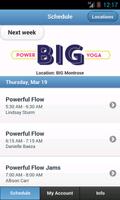 BIG Power Yoga پوسٹر