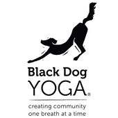 Black Dog Yoga icône