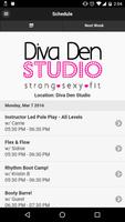 Diva Den Studio poster