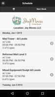JoyMoves Mobile App Cartaz