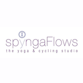 spyngaFlows yoga and cycling icon