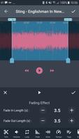Audio Editing Pro: AndroSound capture d'écran 1