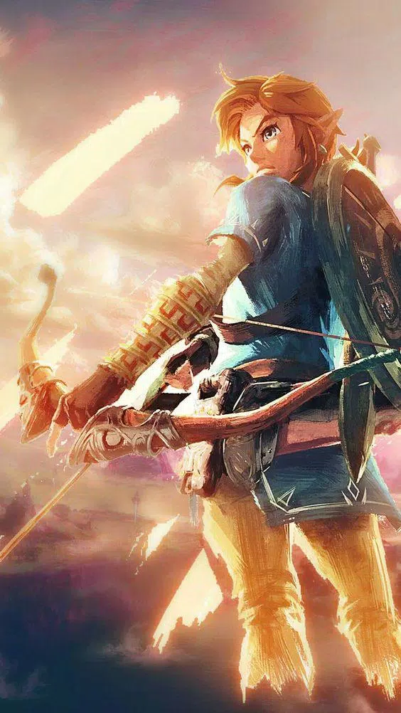 Legend of Zelda Link wallpaper, Link HD wallpaper