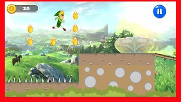 Adventure of zelda 2017 ảnh chụp màn hình 1