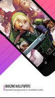 Nouveaux fonds d'écran pour Zelda Fans full HD 😍 Affiche
