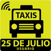 Taxis 25 de Julio