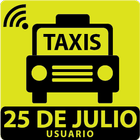 Taxis 25 de Julio آئیکن