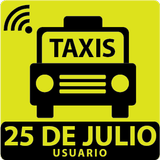 Taxis 25 de Julio आइकन