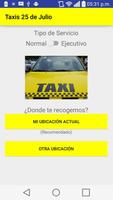 Taxis 25 de Julio syot layar 1