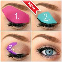 step by step learn make-up syot layar 3