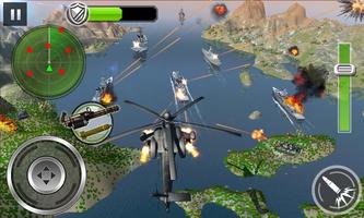 Air Gunship Battle 3D Poster