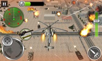 Air Gunship Battle 3D ảnh chụp màn hình 1