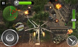 Air Gunship Battle 3D syot layar 3