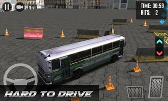 Bus Driver Parking Mania постер