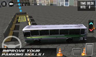 Bus Driver Parking Mania स्क्रीनशॉट 1