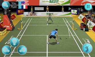 Real Badminton World Legend Ch screenshot 1