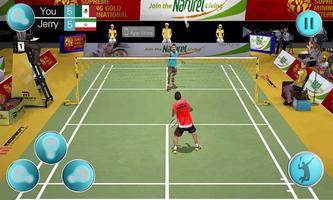 Real Badminton World Legend Ch capture d'écran 2