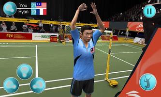 Real Badminton World Legend Ch capture d'écran 3