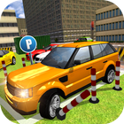 Car Parking Car Driving Sim 3D ไอคอน