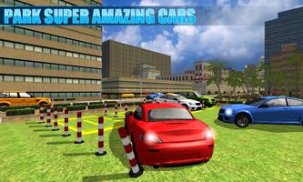 Car Parking Car Driving Sim 3D โปสเตอร์