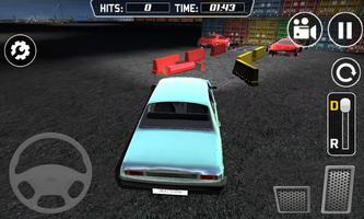 3D Car Driver Parking Game 截图 1