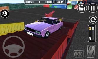 3D Car Driver Parking Game تصوير الشاشة 2
