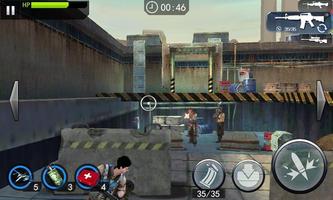 Dead Shooting Gun Strike اسکرین شاٹ 1