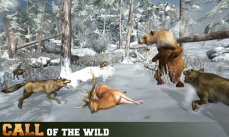 Deer Hunting Extreme Hunter 3D plakat