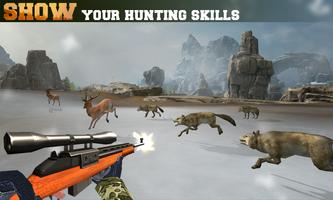 Deer Hunting Extreme Hunter 3D Ekran Görüntüsü 1
