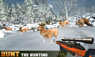 Deer Hunting Extreme Hunter 3D capture d'écran 3