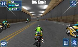 برنامه‌نما Speed Moto GP Bike Racer عکس از صفحه