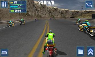 Speed Moto GP Bike Racer capture d'écran 1