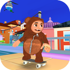 Subway Skate Boy 3D icon