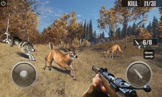 The Hunter Animals Hunting 3D capture d'écran 3