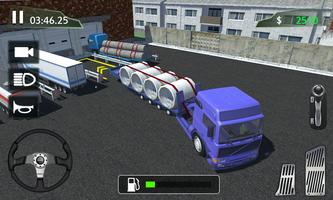 Truck Driver Sim 3D 2018 ảnh chụp màn hình 1