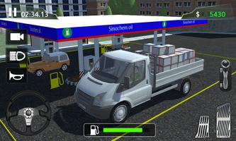 Truck Driver Sim 3D 2018 ảnh chụp màn hình 2