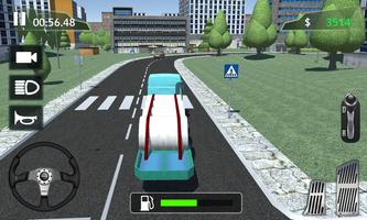 Truck Driver Sim 3D 2018 ảnh chụp màn hình 3