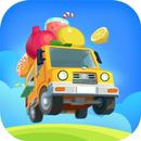 Yummy Bus - Merge & Idle Game APK